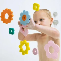 Puzzle de bain fleur Flower Power
