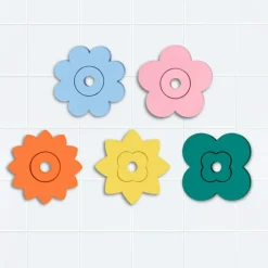 Puzzle de bain fleur Flower Power