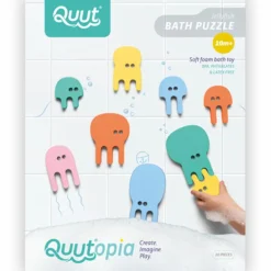Puzzle de bain Méduse