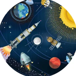 Puzzle d'observation avec livret L'espace (200 pièces)