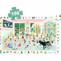 Puzzle d'observation L'école de danse (100 pièces)