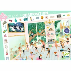 Puzzle d'observation L'école de danse (100 pièces)