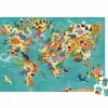 Puzzle éducatif géant Les dinosaures (200 pièces)