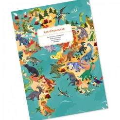 Puzzle éducatif géant Les dinosaures (200 pièces)