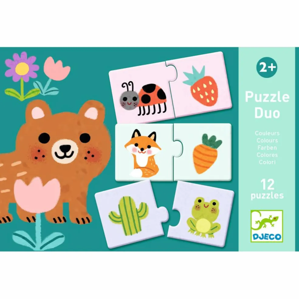 Puzzle Duo Couleurs (10 puzzles)