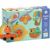 Puzzle Duo Véhicules (12 puzzles)