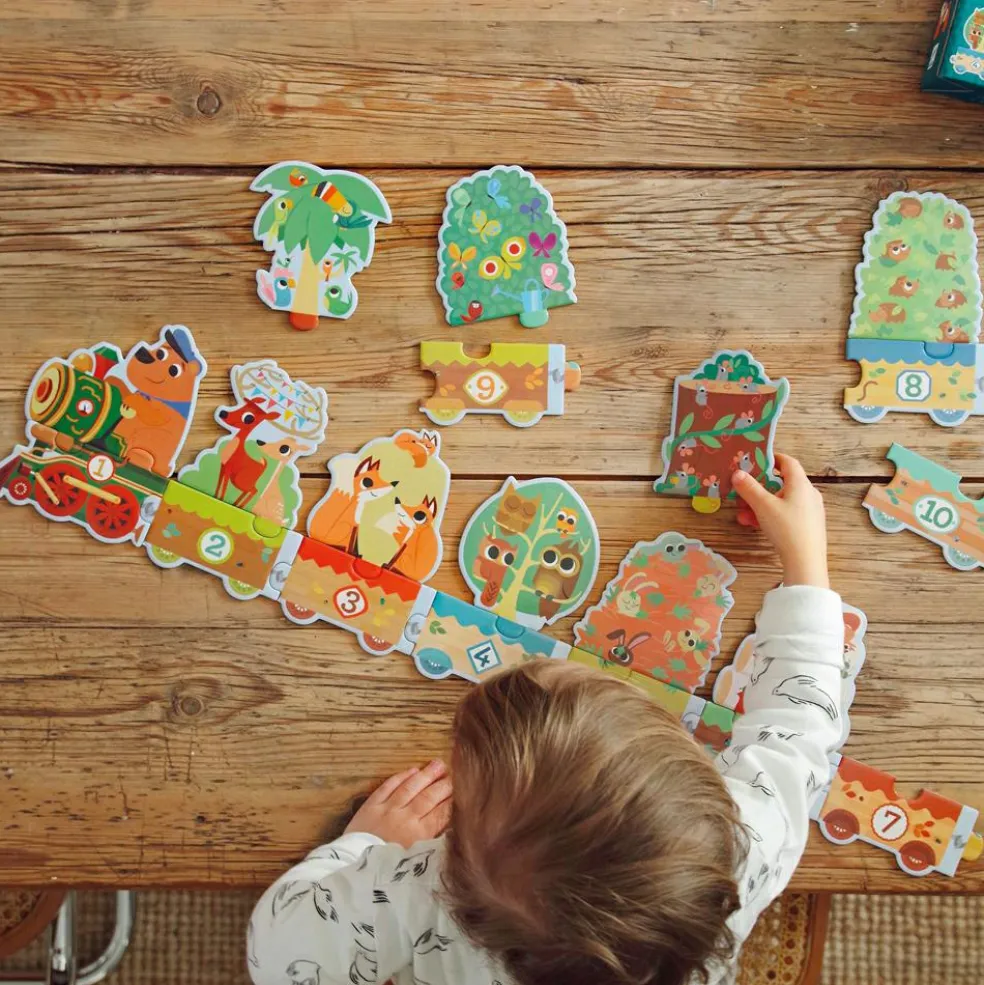 Puzzle duo-trio Je compte (20 pièces)