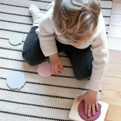 Puzzle en bois Coquillages (6 pièces)