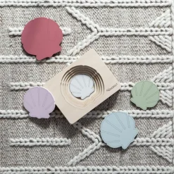 Puzzle en bois Coquillages (6 pièces)
