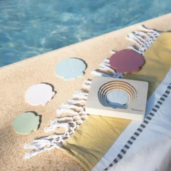 Puzzle en bois Coquillages (6 pièces)