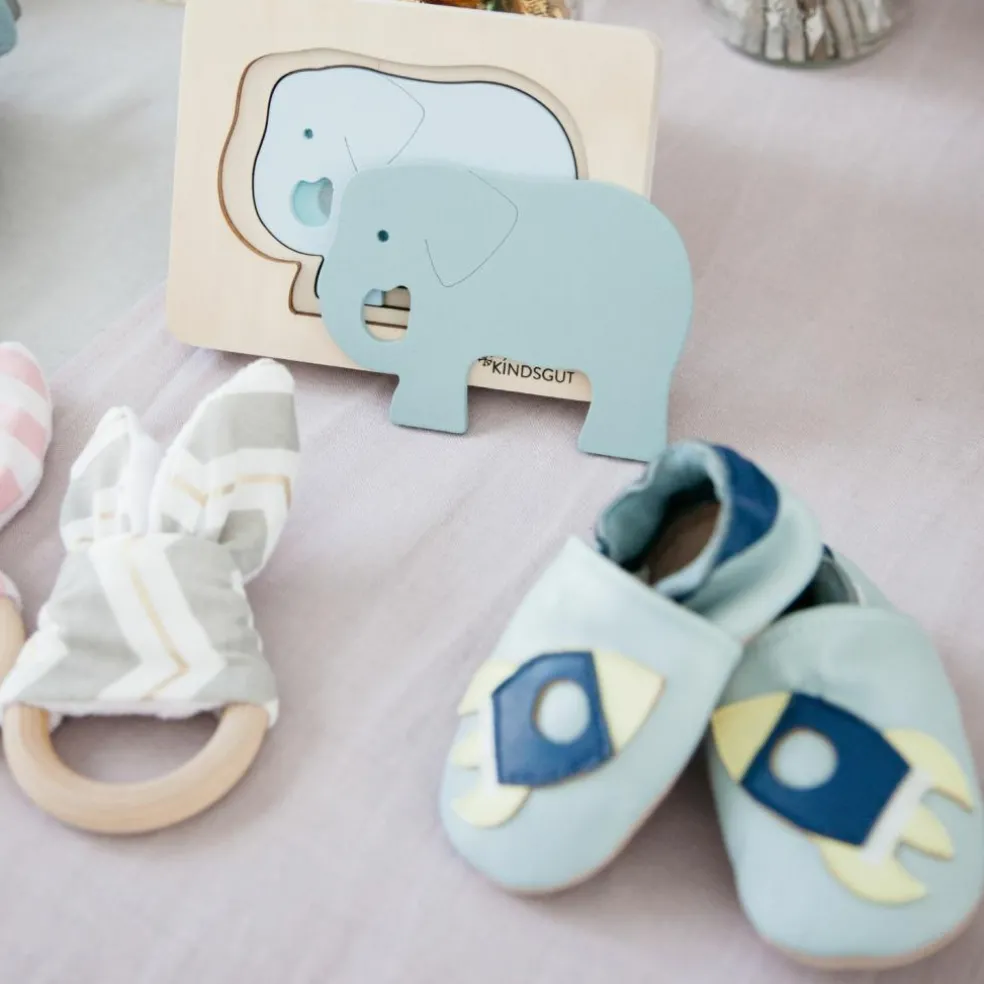 Puzzle en bois Eléphant (6 pièces)