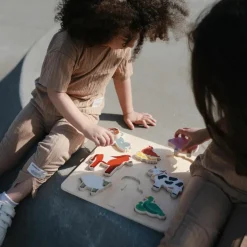 Puzzle en bois Farm (8 pièces)