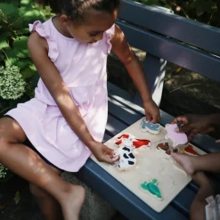 Puzzle en bois Farm (8 pièces)