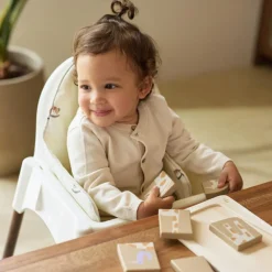 Puzzle en bois Jungle Jambo Giraffe (6 pièces)