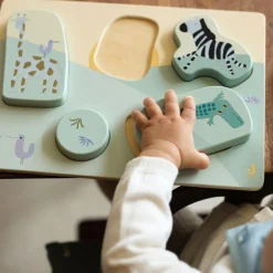 Puzzle en bois Jungle Jambo (6 pièces)