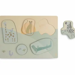 Puzzle en bois Jungle Jambo (6 pièces)