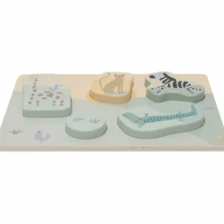 Puzzle en bois Jungle Jambo (6 pièces)