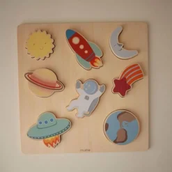 Puzzle en bois Space (8 pièces)