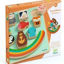 Puzzle en relief Puzz & Boom Rainbow (12 pièces)