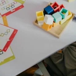 Puzzle en silicone Blöx