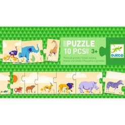 Puzzle frise Petits et grands (10 pièces)