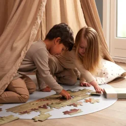 Puzzle géant Animaux nordiques (30 pièces)