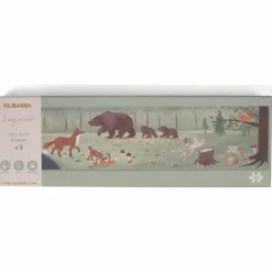 Puzzle géant Animaux nordiques (30 pièces)