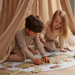 Puzzle géant Animaux nordiques (30 pièces)