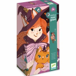 Puzzle géant Lily la sorcière (36 pcs et 1 miniature)