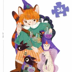 Puzzle géant Pio le magicien (36 pcs et 1 miniature)