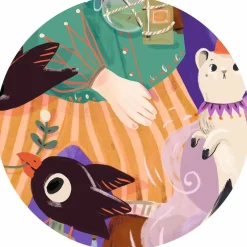 Puzzle géant Pio le magicien (36 pcs et 1 miniature)