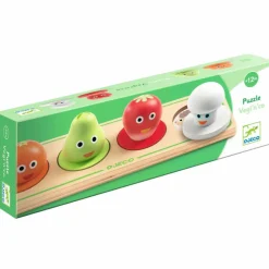 Puzzle gros boutons Vegi'n'Co