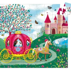 Puzzle Le carrosse d'Elise (54 pièces)
