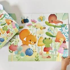 Puzzle les compagnons du jardin (20 pièces)