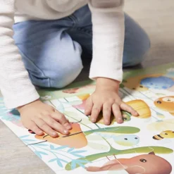 Puzzle les compagnons du jardin (20 pièces)