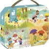 Puzzle Les Saisons (36 pièces)