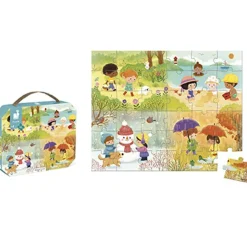 Puzzle Les Saisons (36 pièces)