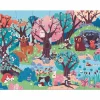 Puzzle magique La forêt (24 pièces)