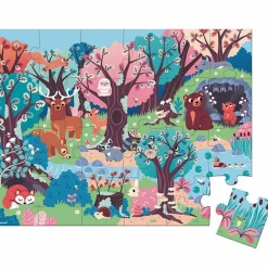 Puzzle magique La forêt (24 pièces)