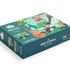 Puzzle phosphorescent La cascade Dans la jungle (24 pièces)