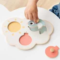 Puzzle premier âge Happy clouds