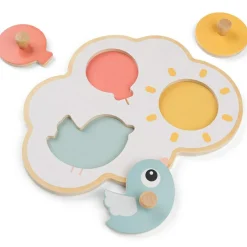 Puzzle premier âge Happy clouds