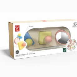 Puzzle trieur de formes Montessori en riz