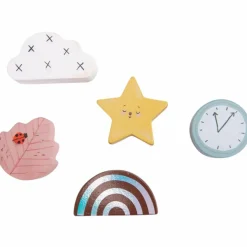 Puzzle éveil sensoriel Après la pluie