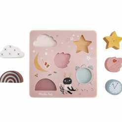 Puzzle éveil sensoriel Après la pluie