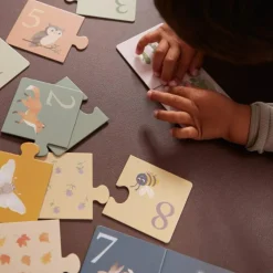 Puzzles Apprendre à compter Animaux nordiques