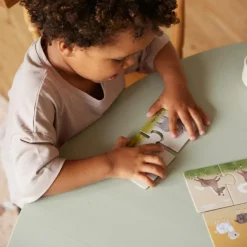 Puzzles Maman et ses bébés Animaux de la ferme