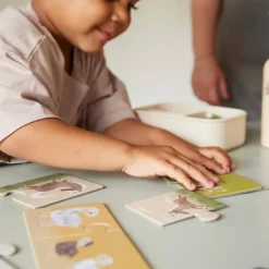 Puzzles Maman et ses bébés Animaux de la ferme