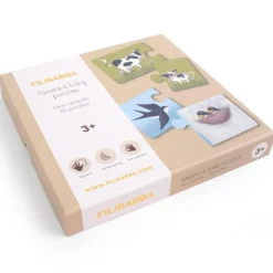 Puzzles Maman et ses bébés Animaux de la ferme