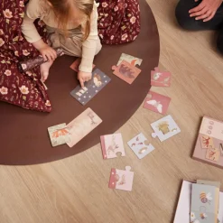 Puzzles Maman et ses bébés Animaux nordiques
